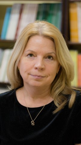 Psühholoogia instituudi töötaja Karin Täht