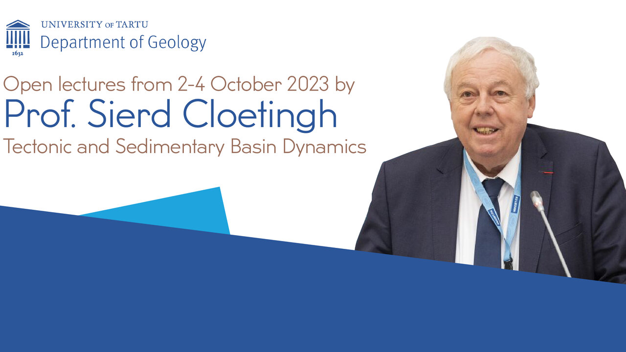 prof Sierd Cloetinghi loengusari