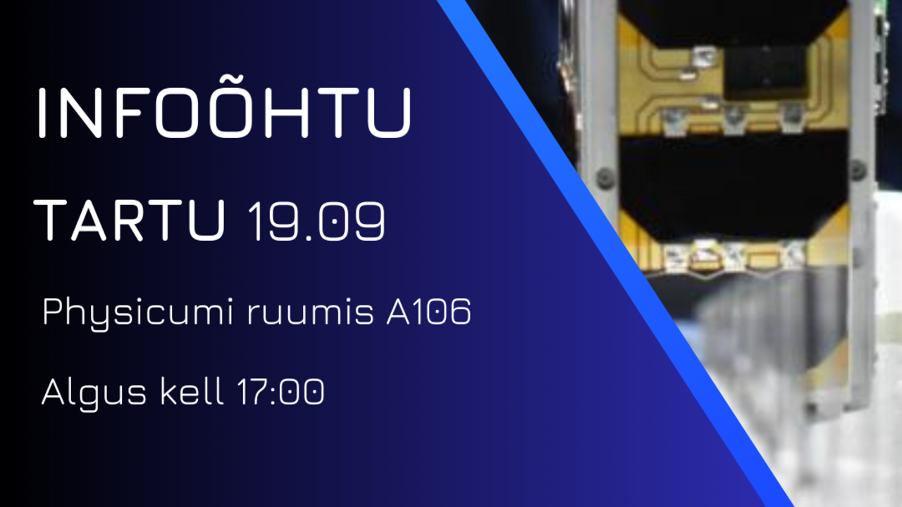 tutvumisõhtu plakat