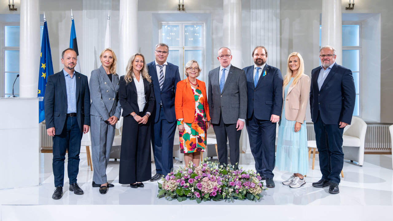 Kick-off of Teaming projects of the Univeristy of Tartu