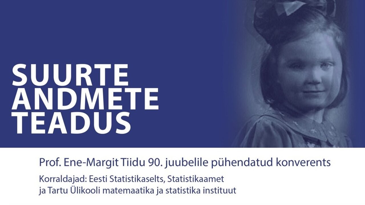 Suurte andmete teadus konverents
