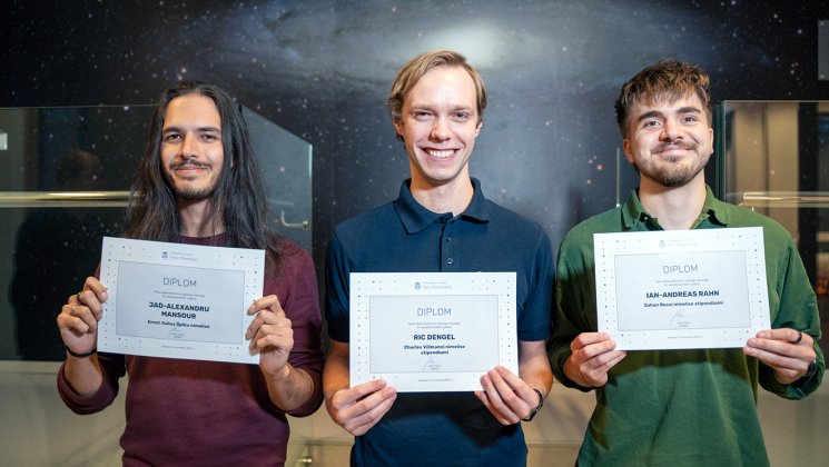 Tartu opservatooriumi stipendiaadid - Tartu Ülikool