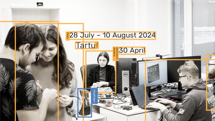 Computer Vision in Space Summer School - Tartu Ülikool