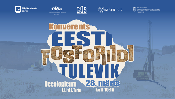 Konverents "Eesti fosforiidi tulevik"