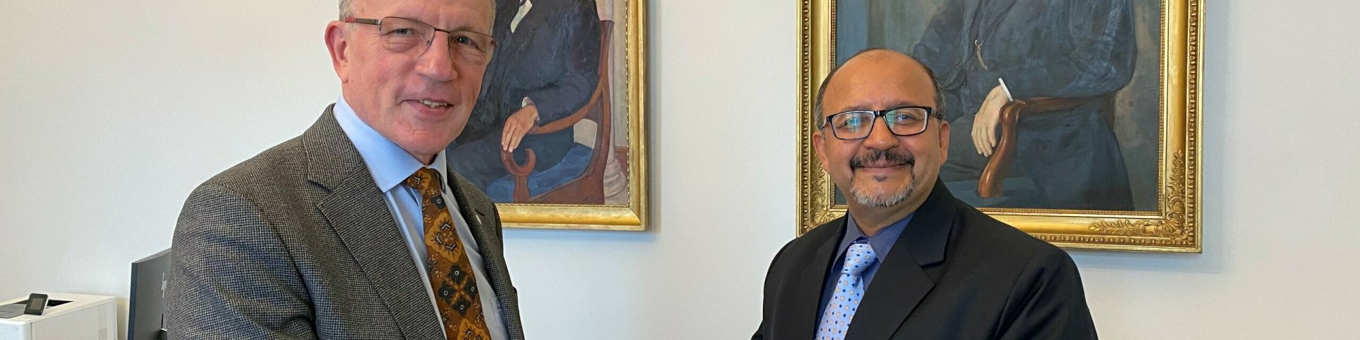 Ülikooli rektor kohtumas India suursaadikuga_allikas Sirje Üprus