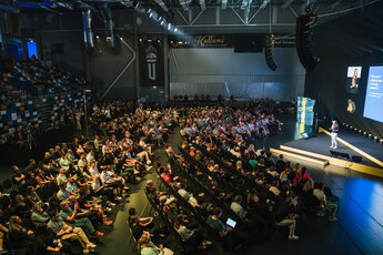 Startup Day Pitching Stage