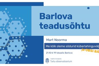 Barlova teadusõhtu